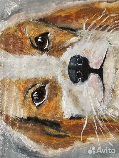 Картина маслом на холсте