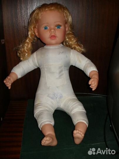 Кукла мягконабивная