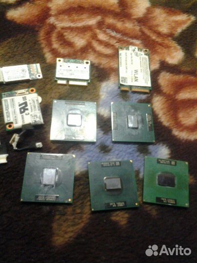 Процессоры. t2250 и t4300, вай фай модули