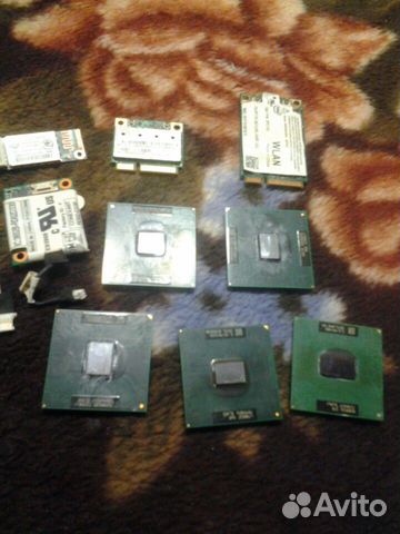 Процессоры. t2250 и t4300, вай фай модули