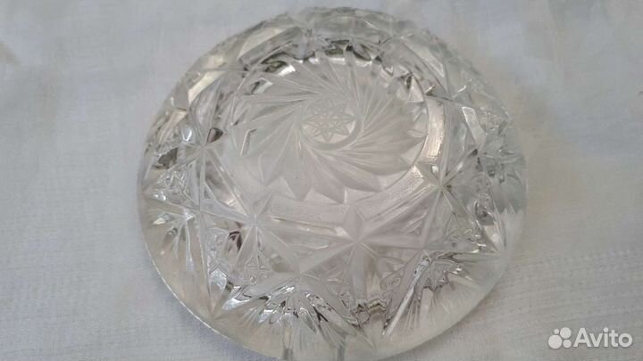 Хрустальная пепельница СССР