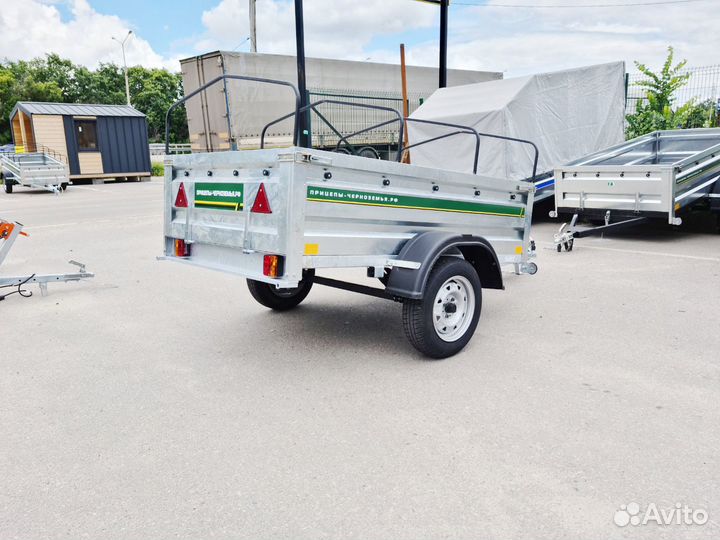 Прицеп легковой