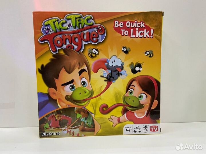 Настольная игра Тик-так язык 1111-59