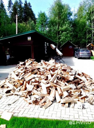 Дрова Березовые от производителя в Ленобласти