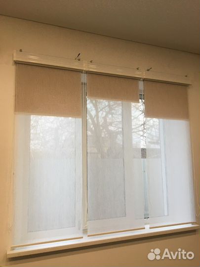 Рулонные шторы Твин