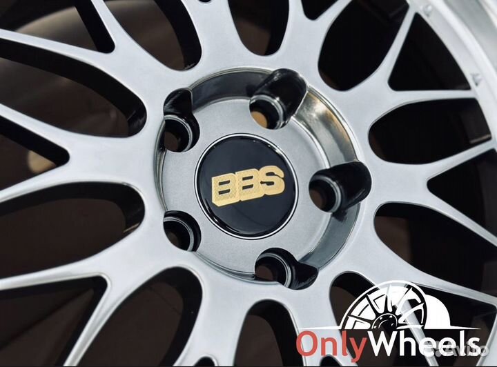 New BBS LM 5х114.30 R18 J9.0