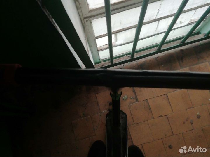 Трюковой самокат кмс диско