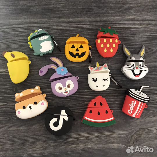 Чехлы для AirPods