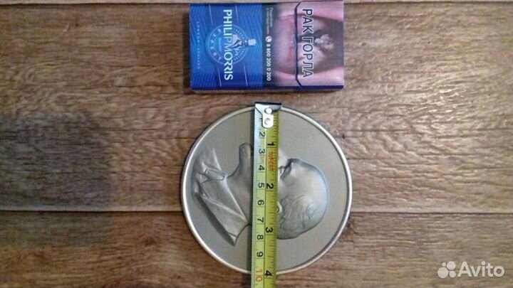 Барельеф Ленин(Соколов)