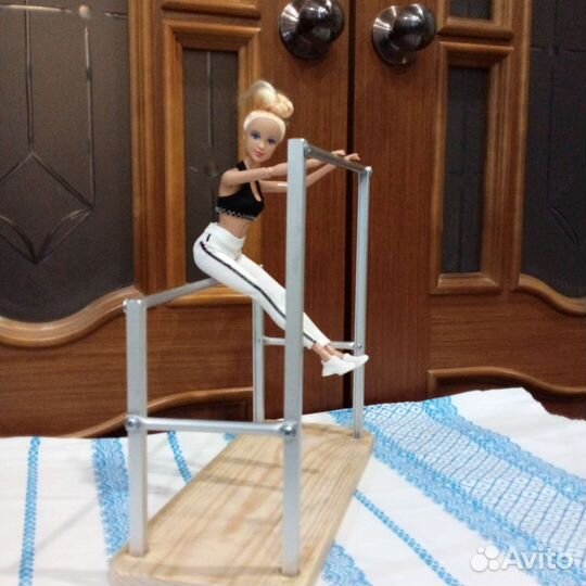 Брусья гимнастические для Барби