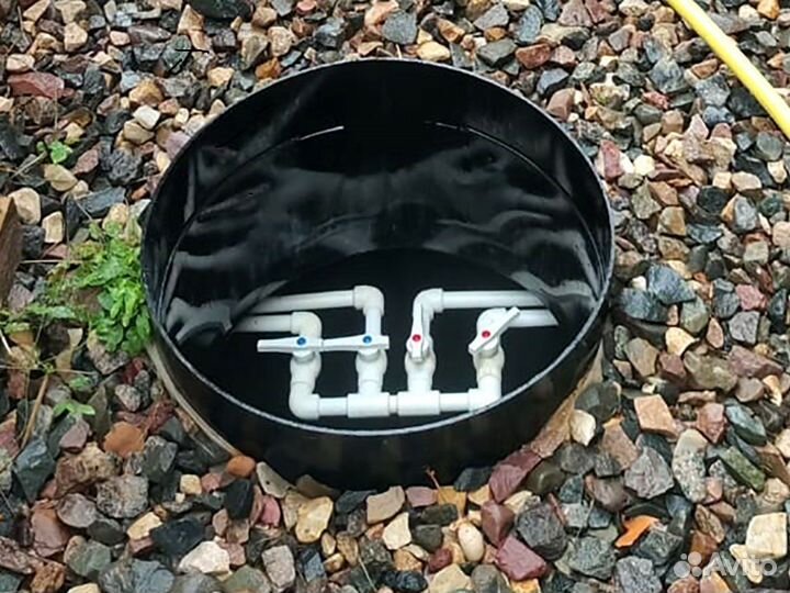 Септик Диамант Очистка 97%