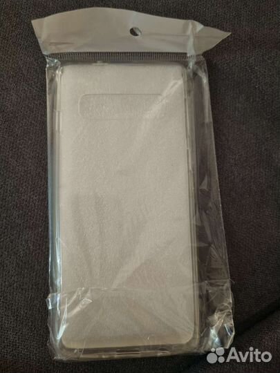 Силиконовый чехол на Samsung S10
