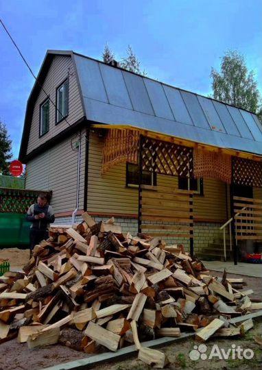 Дрова Осина привезем качественные