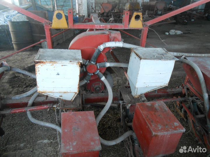 Сеялка СПЧ 6-М, 2013