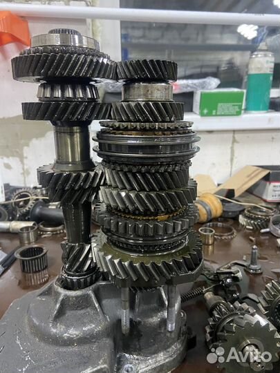 Скоростная МКПП на т 4 шестерни скоростные t4