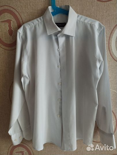 Рубашка на мальчика р-р 142-148