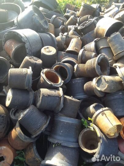 Заглушки от труб пнд б/у