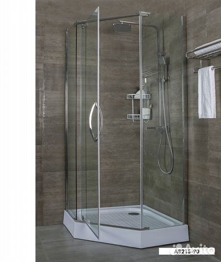 Душевые ограждения и поддоны Alex Baitler
