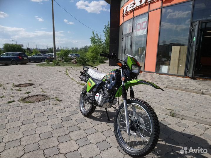 Мотоцикл Racer Enduro L150 RC150-23А