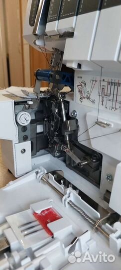 Оверлок Merrylock 220