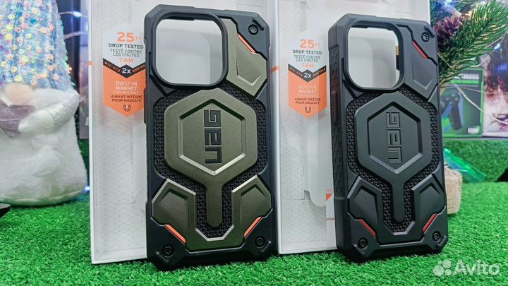 Чехол UAG monarch PRO кевлар для iPhone 15 Pro