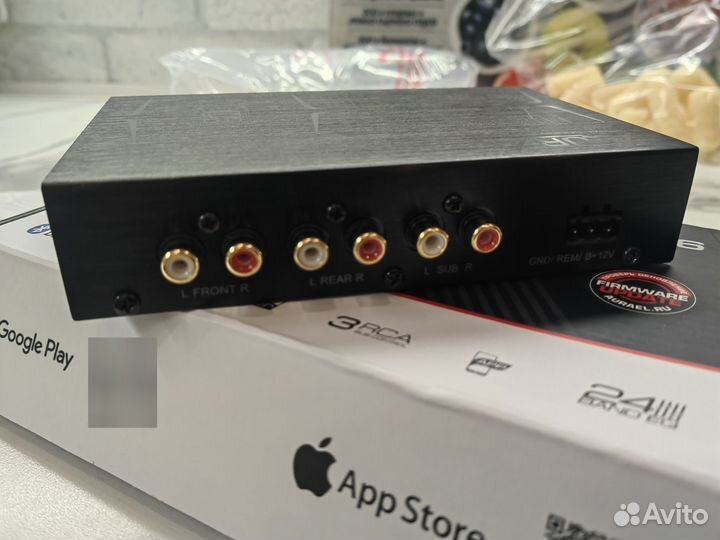 Процессор aura dsp 2x6