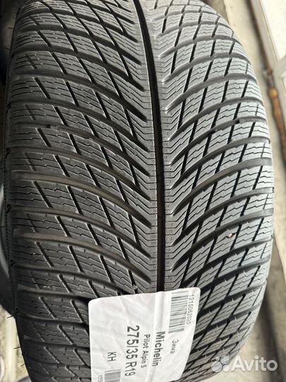 Michelin Pilot Alpin PA5 245/40 R19 и 275/35 R19 V