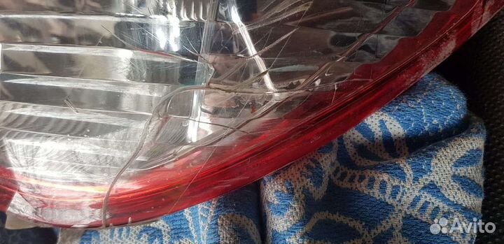 Фонарь задний правый nissan almera g15