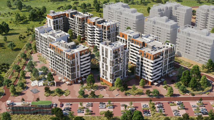 3-к. квартира, 53,5 м², 4/8 эт.