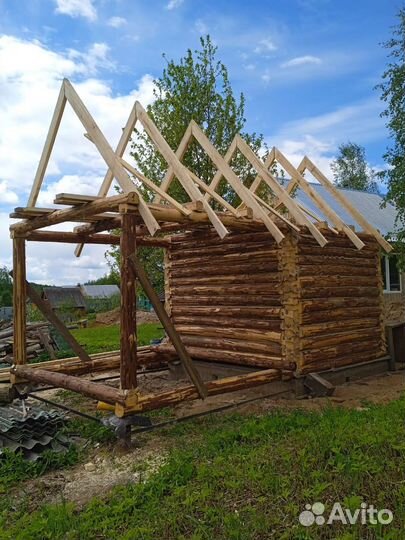 Срубим баню
