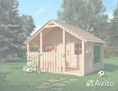 Детский игровой домик