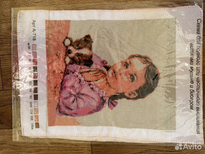 Вышивка крестом готовые работы