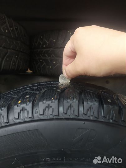 Bridgestone Ice Cruiser 7000 185/65 R15