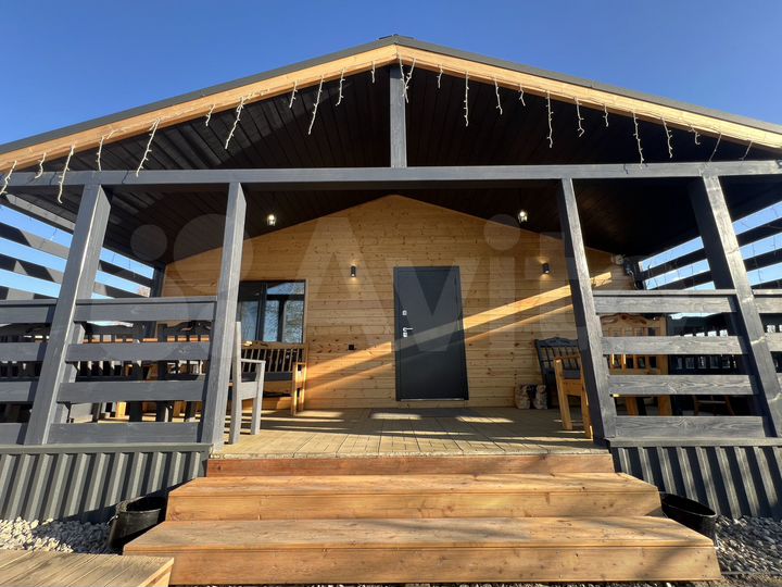 Дом 80 м² на участке 5 сот.