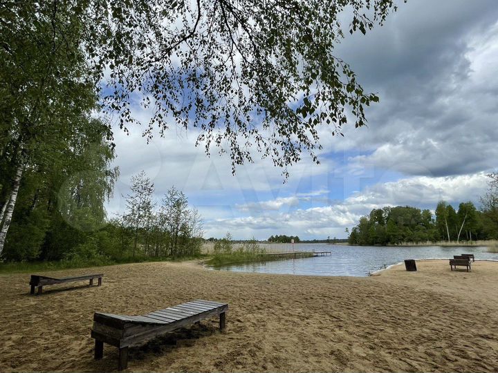 Коттедж 102 м² на участке 25 сот.