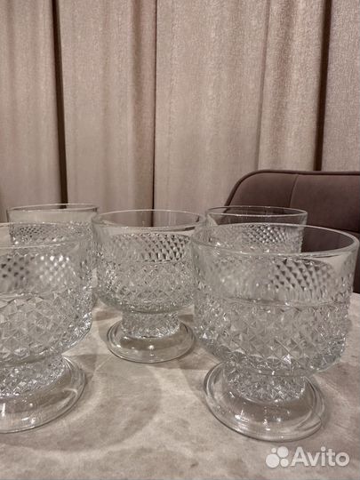 Хрустальные бокалы