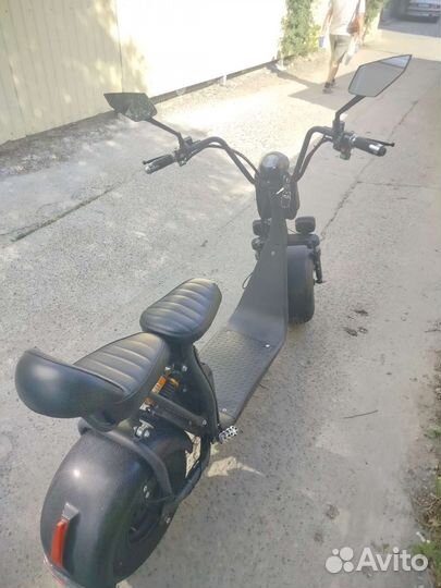 Электроскутер citycoco