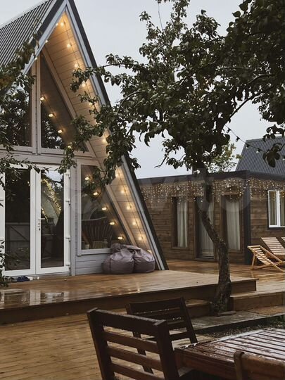 Дом 60 м² на участке 6 сот.