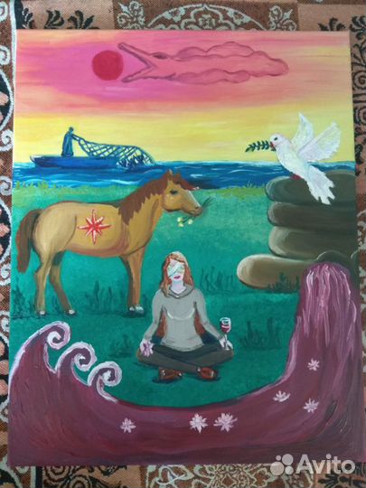 Картина маслом