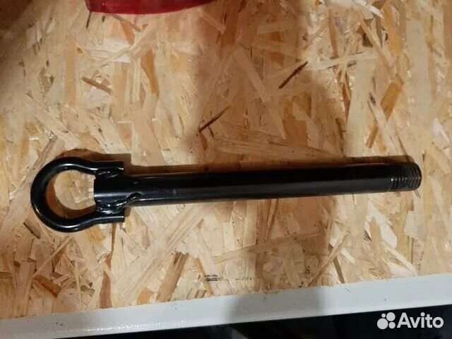 Крюк буксировочный Nissan Almera G15