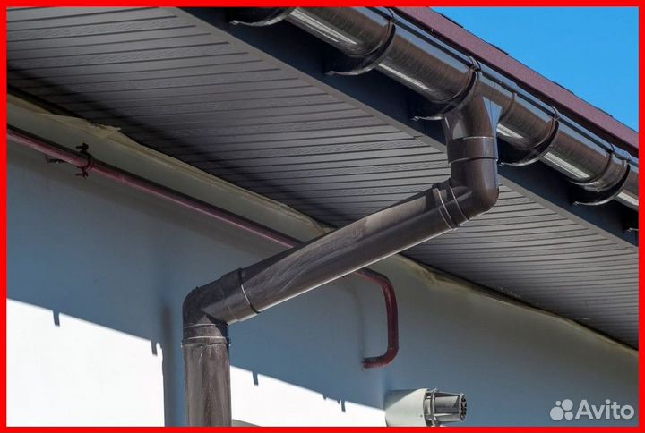 Водосточная система (желоба, трубы)