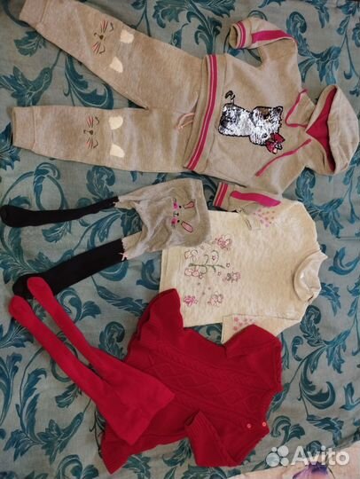 Вещи пакетом на 1,5-2 года