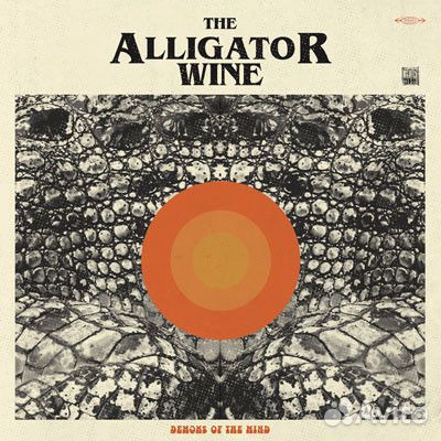 Виниловая пластинка Sony THE alligator wine, demon