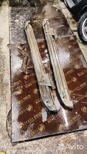 Пороги универсальные