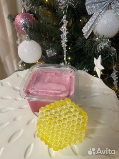 Мыло ручной работы