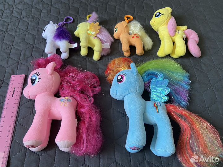 My little pony игрушки. Пони Пинки Пай, Радуга