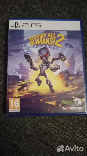 PS5 Destroy All Humans 2