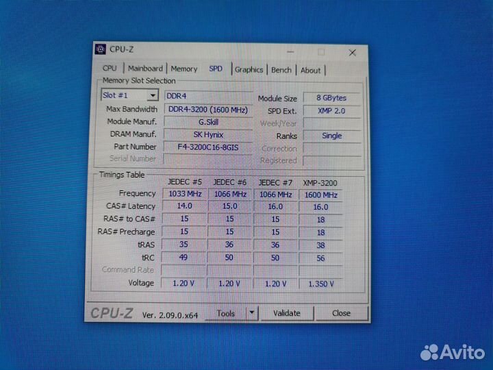 Ddr4 16 Gb 3200 Mhz G.Skill Aegis