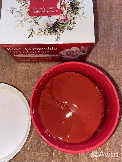 Патчи для глаз farmstay