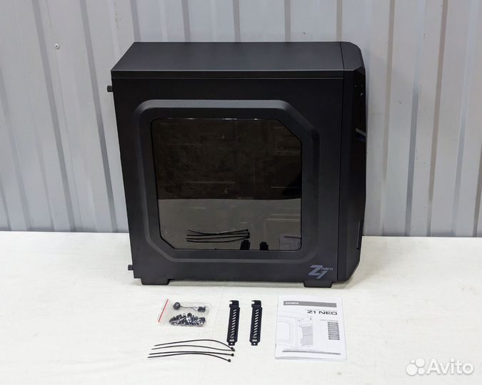 Корпус zalman Z1 NEO черный (Новый)